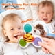 thumbnail image 5 of 3 piezas de juguetes giratorios con ventosa para niños de 1 a 2 años, juguetes giratorios de 12 a 18 meses, juguetes sensoriales para niños pequeños de 1 a 3 primeros cumpleaños, regalos para bebés pa, 5 of 7