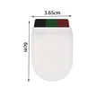 thumbnail image 2 of ZhangC Pride Face Paint Stick with Pride Tattoos, Rainbow Face & Body Paint, Pride Makeup, Pride Month Accessories, Rainbow Flag Face Paint, Easy Wash, Skin Safe(Black,Red,Red), 2 of 7