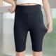 thumbnail image 3 of Odeerbi 2-12 Años Niñas Pantalones Cortos de Bicicleta Pantalones Cortos de Yoga Bermudas Pantalones Cortos de Entrenamiento Danza Deportes Pantalones Cortos Suave Pantalones Cortos, 3 of 6