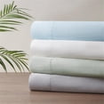 thumbnail image 5 of Beautyrest Contemporary Tencel Lyocell and Polyester Sheet Set in Green, 5 of 15