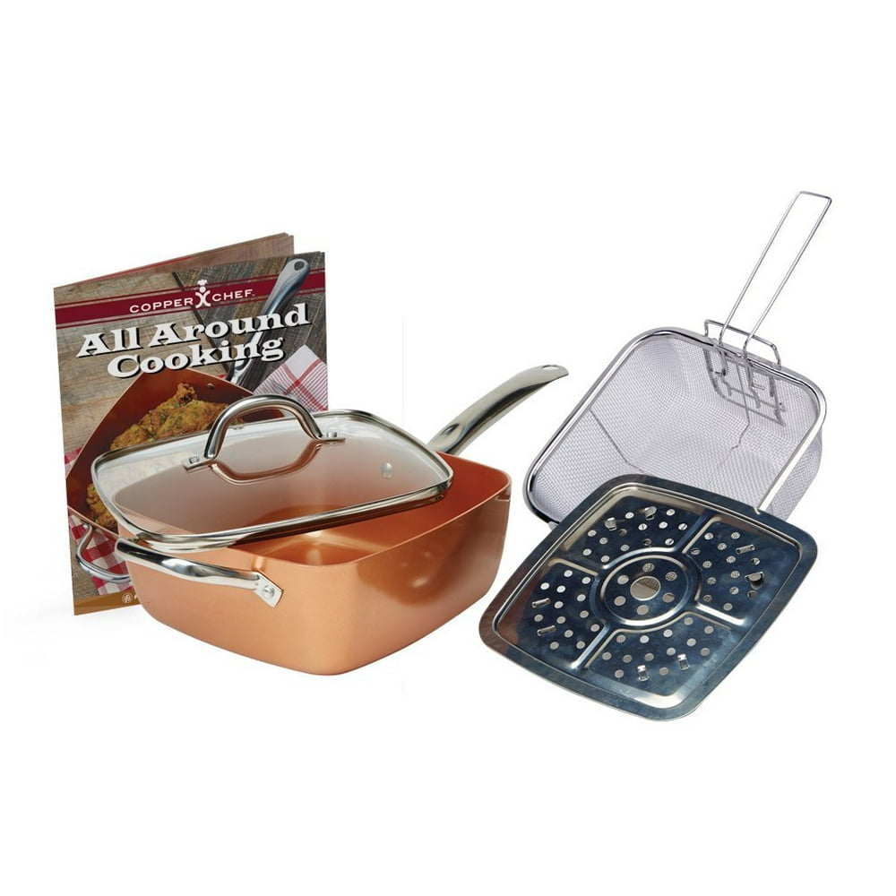 copper pan set target