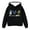 LZ123-A-Black, variant on Long Sleeve Shirts for Girls Fall Cute Shirts HUITKMMKids Crewneck T-shirts Trendy Cute Crop Tops Tween Girls Clothes