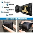 thumbnail image 2 of 2 houses of protection for outdoor faucet  Garden Faucet Cover, Thick protection for outdoor faucet against the frost   Waterproof   Black, 2 of 5