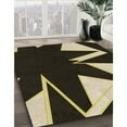 thumbnail image 2 of Ahgly Company Indoor Square Patterned Midnight Gray Area Rugs, 3' Square, 2 of 6