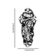 thumbnail image 3 of Etiquetas Engomadas Del Tatuaje 10 Uds tatuajes falsos moda fiesta suministro hombro tatuajes hombres mujeres para cuerpo espalda Wdftyju Libre de BPA, 3 of 3
