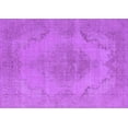 thumbnail image 1 of Ahgly Company Indoor Rectangle Oriental Purple Industrial Area Rugs, 7' x 10', 1 of 4