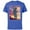 Royal Heather, variant on Star Wars The Mandalorian Cara Dune Painting - Short Sleeve Cotton T-Shirt for Adults - Customized-Black