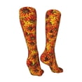 thumbnail image 3 of Naloa Sunflower4 High Stockings Women Thigh High Stockings Over Knee Long Stockings-One Size, 3 of 8