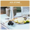 thumbnail image 5 of TINKSKY 1 Bag Ice Cubes Whiskey Stones Dark Blue Quartz Stone Chilling Preserving Flavor Women, 5 of 6