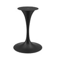thumbnail image 3 of Modway Lippa 36" Square Wood and Metal Dining Table in Natural/Black, 3 of 5