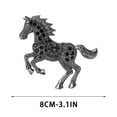 thumbnail image 7 of RXIRUCGD Christmas Tree Horse Themed Hanging Ornament - Playful Holiday Christmas Decoration for Indoor Tree Party Backdrop Festive Home Decor, 7 of 7