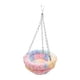 thumbnail image 2 of Hamaca colgante del nido de loros | Cama de algodón de peluche para pájaros, accesorio de jaula tejida engrosada, refugio de invierno cálido, 32x17cm, multicolor, tela suave y acogedora, 2 of 6