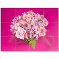 thumbnail image 1 of Flower Photo Ceramic Tile Mural Kitchen Backsplash Bathroom Shower 404889-S43, 1 of 3
