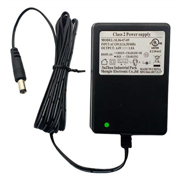 6v charger for ride on car