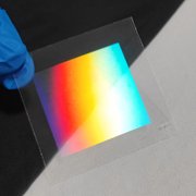 Multipurpose Visual Grating PET Diffraction Grating for Educational Experiments Scientific Research & Artistic Project