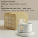 thumbnail image 2 of Café De Cerámica Con Asa Tazas De Pareja De Alta Capacidad Taza Gorda De Cerámica Eigraketly HA043650-05, 2 of 6