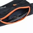 thumbnail image 2 of Bolso De Pecho Oxford Riñoneras impermeables Oxford para mujer y hombre, riñonera deportiva para el pecho (negro), 2 of 9