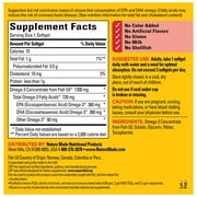 Nature Made Omega 3 Fish Oil 1200mg One per Day Softgels, Fish Oil Supplements, 290 Count