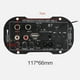 thumbnail image 2 of licencia de Amplificador de sonido Mini 12V Estéreo Dual MIC Subwoofer Broadcast, 2 of 9