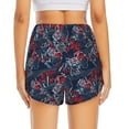 thumbnail image 2 of Lsque Cool Red Off-Road Vehicle Printed Women's Running Shorts with Liner Pockets,Elastic Quick Dry Workout Athletic Gym Yoga Shorts,Womens High Waist Shorts-X-Large, 2 of 9