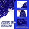 thumbnail image 3 of Pom Poms Cheerleading Metal Foil Cheerleading Pom Poms With Plastic Handles Cheer Pom Poms, 3 of 5