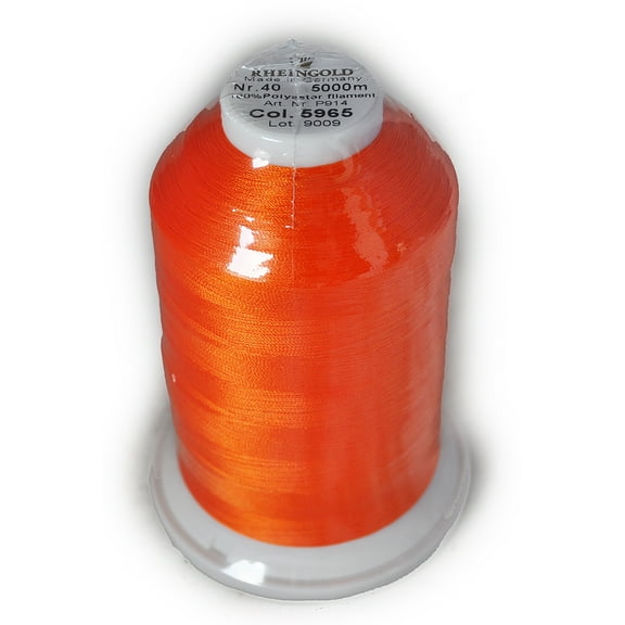 Maderia Thread Polyester 5965 Pumpkin 914405965