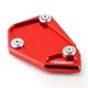 thumbnail image 4 of For BMW R 1200 GS R 1200GS Adventure R1200 GS Adv 2008 2009 2010 2011 2012 Motorcycle CNC Kickstand Side Stand Enlarge Extension, 4 of 5