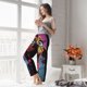 thumbnail image 5 of Balery Cartoon Big-Eyed Dog Pantalones de pijama para mujer, pijamas ultraligeros, pantalones de estar por casa-Medium, 5 of 6