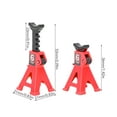 thumbnail image 3 of Durable Metal Jack Stands For RC Cars, Adjustable Height, Compact Design, Easy To Carry, 3 of 6