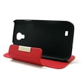 thumbnail image 4 of For Samsung Galaxy S4 i9500 - Horizontal 360` ROTATABLE Pouch in Blister Packing - Red FHPRT, 4 of 7