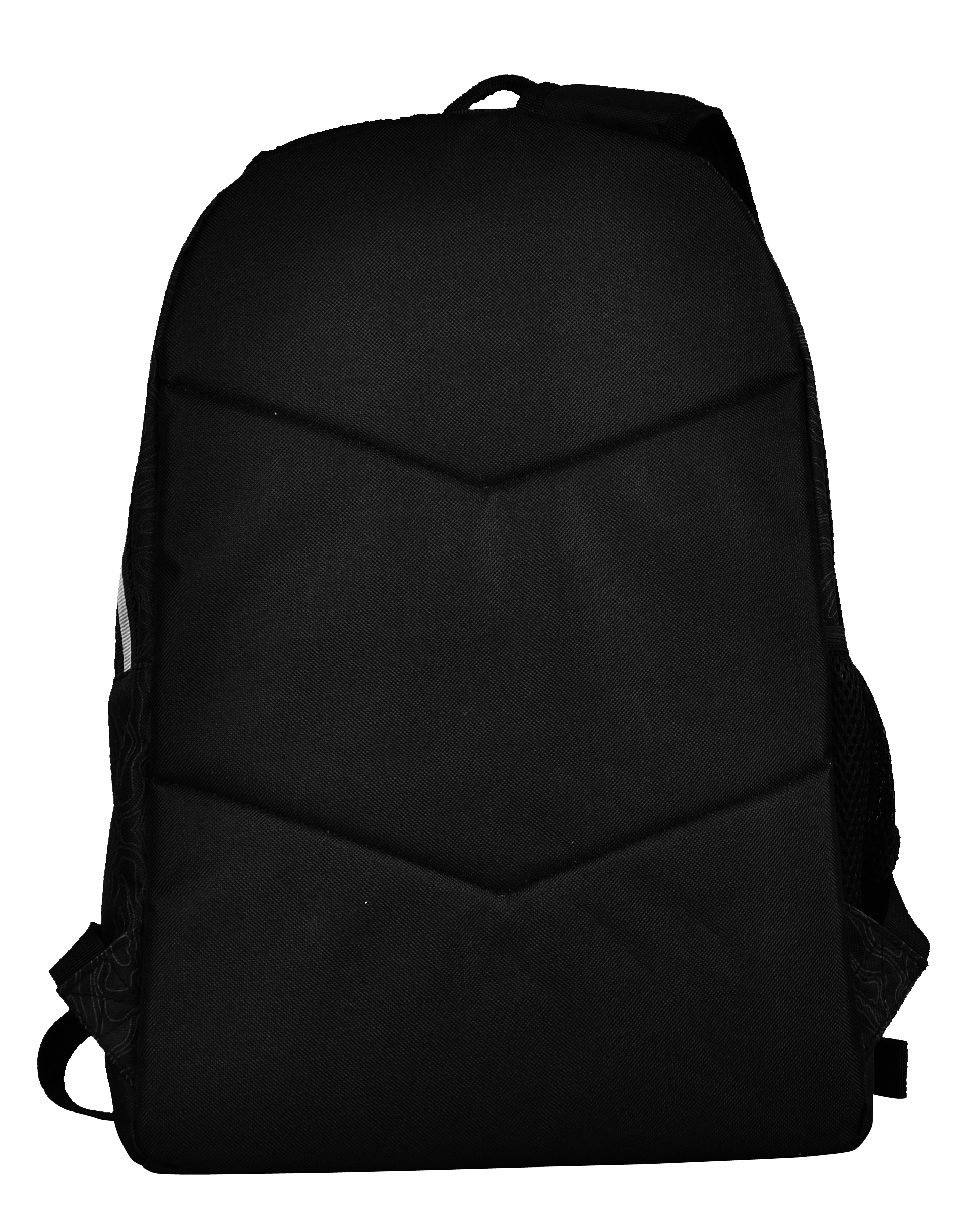 Protégé Black Sports Backpack with Adujstable Straps - image 2 of 5