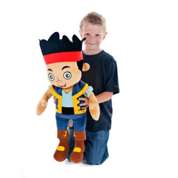jake and the neverland pirates plush