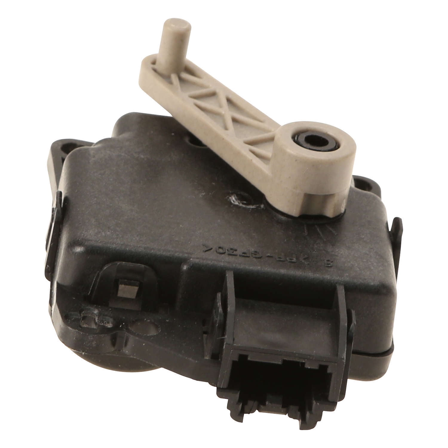 Mustang HVAC Heater Blend Door Actuator; Main Defrost/Panel (10