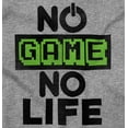 thumbnail image 2 of No Game No Life Men's Graphic T Shirt Tees Brisco Brands S, 2 of 4