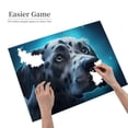 thumbnail image 2 of 1000 Piece Dalmatian Dog Wooden Jigsaw Puzzle For Adults Captivating Pet Art, Challenging Brain Exercise & Relaxing Stress Relief, Ideal Gift For Dog Lovers & Home Decor, 2 of 7
