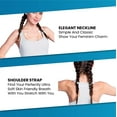 thumbnail image 2 of Pajama R Us 12 Pieces Pack Women's Ribbed 100% Cotton Tank Tops-Assorted Color (Racer Back, Large), 2 of 5