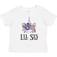 thumbnail image 3 of Inktastic Little Sister Unicorn Lil Sis Girls Toddler T-Shirt, 3 of 5
