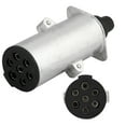 thumbnail image 1 of Adaptador De Conector De Remolque Tipo N, 24V, 7 Pines, Para Remolque, 1 of 7