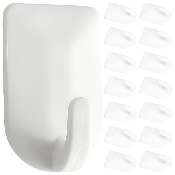 GOOHOCHY 24 ganchos de pared para colgar, adhesivos, multiusos, para colgar joyas.