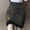 Dark Gray Skirts for Women, variant on Deals of The Day Clearance Iumwxz Slim Sequin Bodycon Pencil Furry Edges Wrap Skirt Skirts for Women Solid Skirts Elastic Mid Waist Mini Skirt for Ladies Casual Casual Daily Wear