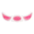 thumbnail image 1 of Hearth & Gear Festive Face Stickers Temporary Metallic Makeup Rave Party For Holiday Festiva Baby Blankets for Boys Stickers for Adults Men Kids Sticker Books Stickers for Water Bottles Teens Foam, 1 of 6