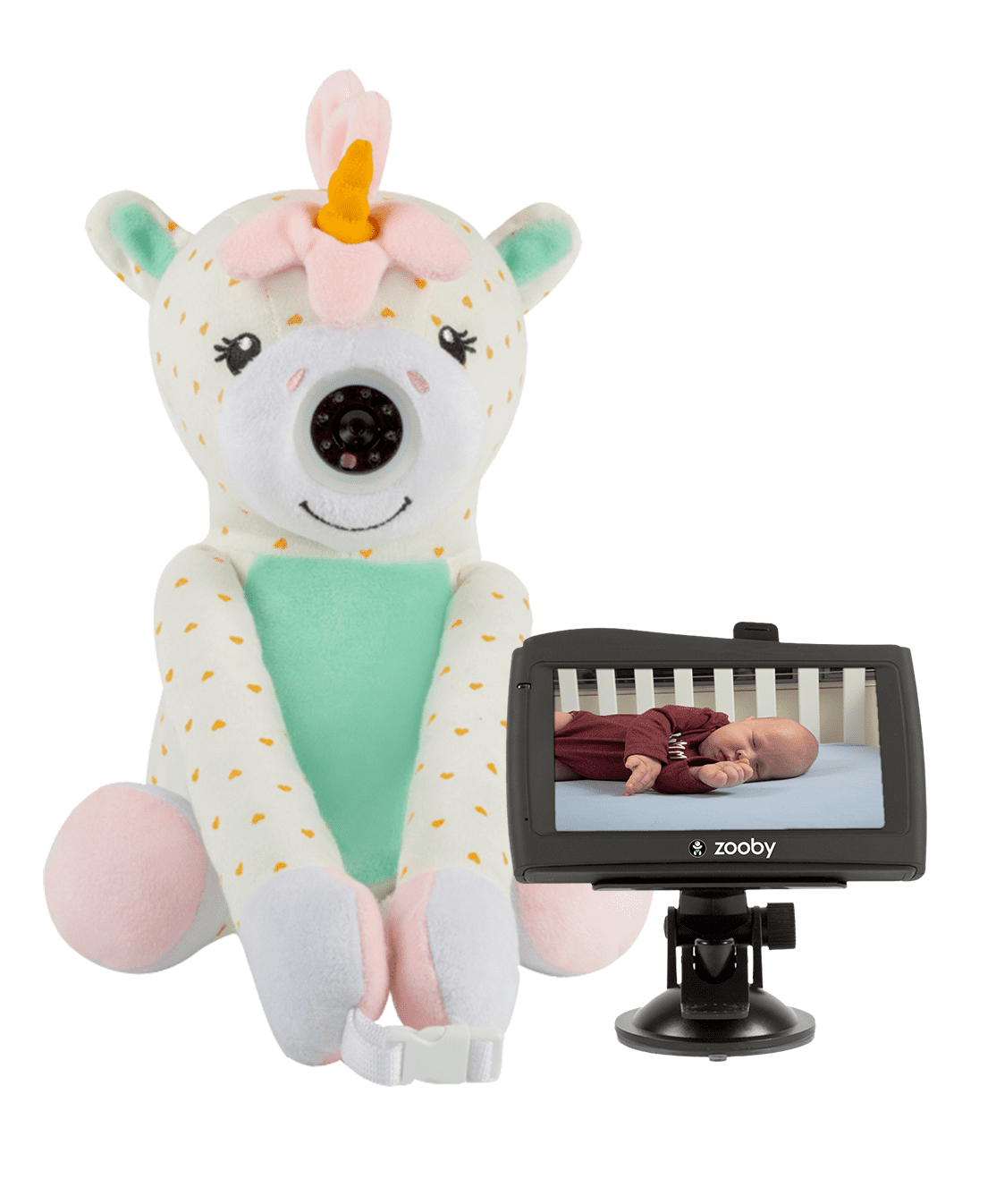 zooby kin car baby monitor