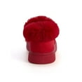 thumbnail image 5 of Difumos Ladies Moccasins Slippers Loafers Plush Lined Winter Shoes Non-slip, 5 of 5