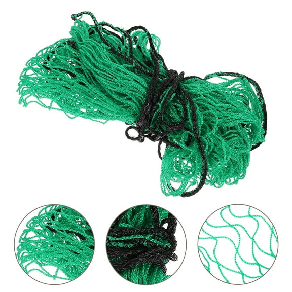 MLINS Truck Bed Cargo Net Pickup Heavy Duty Cargo Storage Organiser Mesh Net Truck Accessories