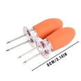 thumbnail image 4 of corn skewer corn fork barbeque corn skewer BBQ corn fork stainless steel corn skewer, 4 of 9