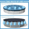 thumbnail image 6 of VIVIHEYDAY 12 Pack Pool Cover Weights, Above Ground Winter Swimming Pool Cover Wall Bags, 13.78x9.06 inches, 6 of 9