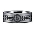 thumbnail image 2 of Sagittarius Style 1 Tungsten Carbide Ring, 2 of 7