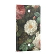 thumbnail image 2 of Yayeee Blank Wall Plate Cover 1-Gang 4.5"x2.7" Home Unused Decorative Outlet, White and Pink Roses, 2 of 7
