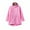 Pink, variant on Great Gifts for Less Ofreoo Women's Solid Color Outdoor Hooded Length Windbreaker Jacket Winter Coats for Women