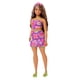 thumbnail image 5 of Muñeca de moda Barbie Fashionistas #244 con pelo con rayas moradas, 5 of 6